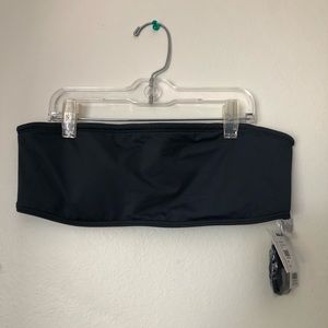 NWT bandeau bikini top.